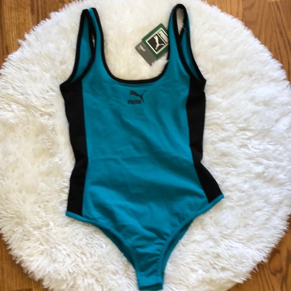 Puma Women’s Classic Bodysuit - Picture 1 of 5